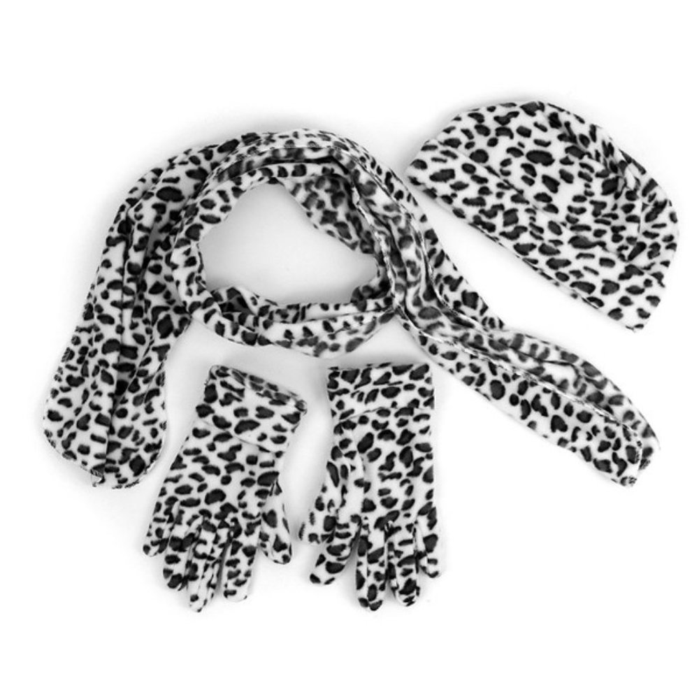 Leopard Print Winter Set - Picture 3 of 3